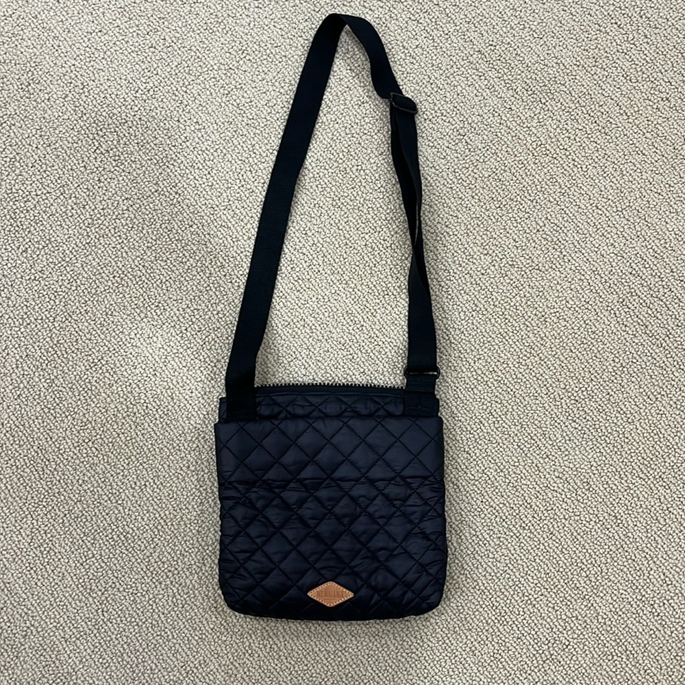 MZ Wallace crossbody bag. Used 1 time. Adorable and still sold in stores!